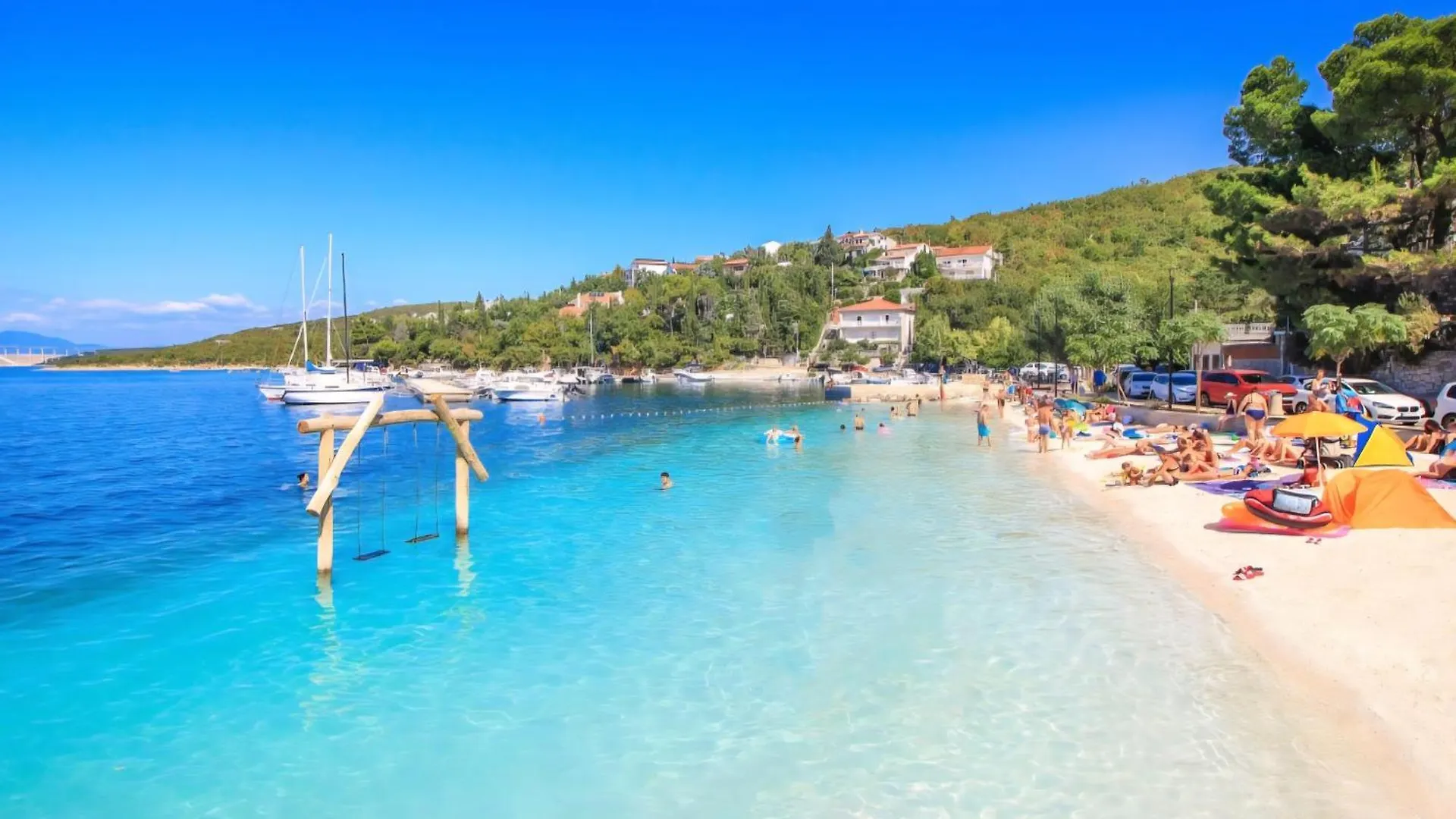 Family And Pet Friendly Apartment Zrinski Croatia Smrika